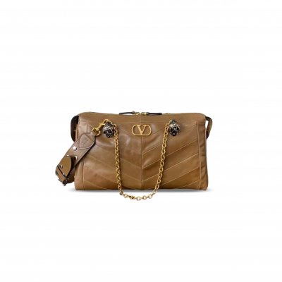 VALENTINO PANTHEA SHOULDER BAG (33*19.5*9cm) VALENTINO PANTHEA SHOULDER BAG (33*19.5*9cm)